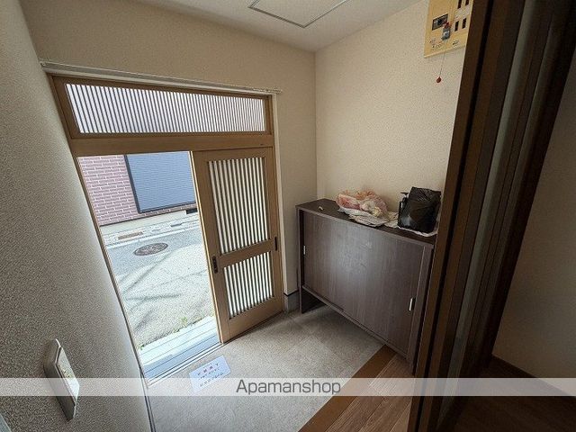 地下鉄千日前線 小路駅 徒歩5分 2階建 築78年の玄関写真