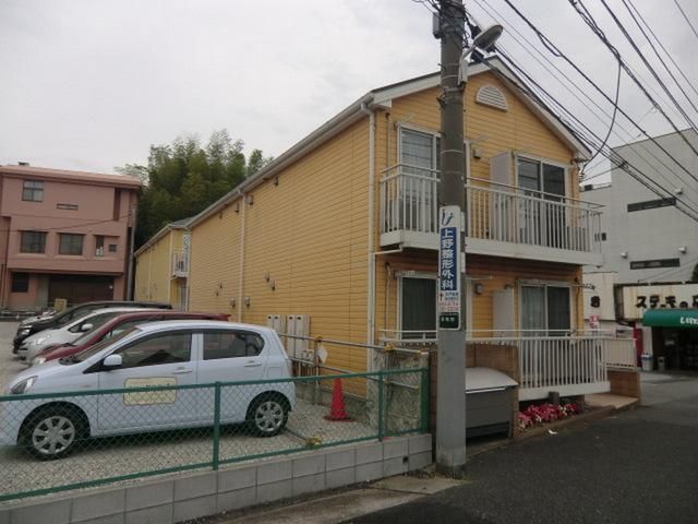 建物外観　ＣＡＴＶ対応