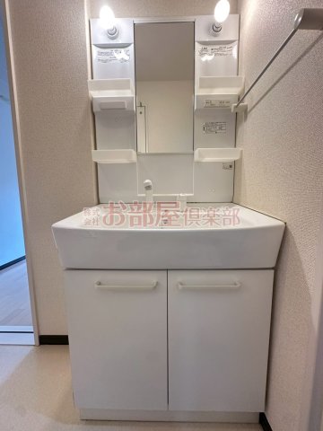 洗面設備　洗面所です