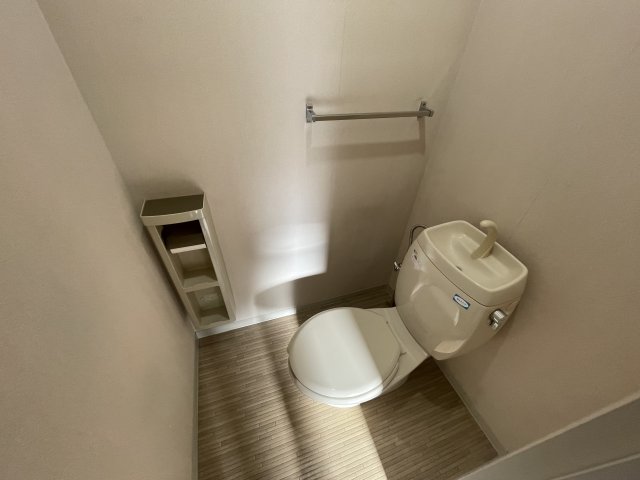 リベラルハイツのトイレ写真
