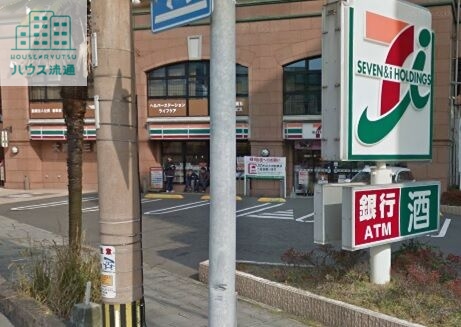 コンビニ　セブンイレブン長崎大浦町店（コンビニ）まで619m