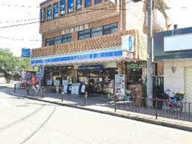 コンビニ　ローソン七道駅前店（コンビニ）まで89m