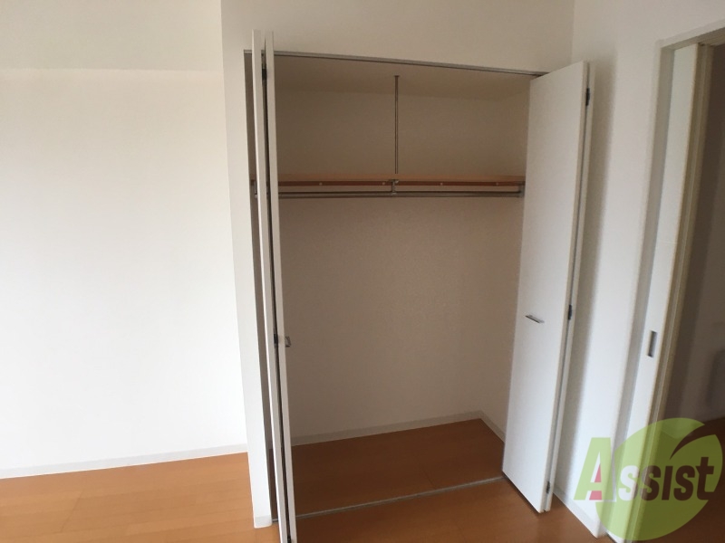 収納　収納もバッチリあるのでお部屋が片付きますよ！