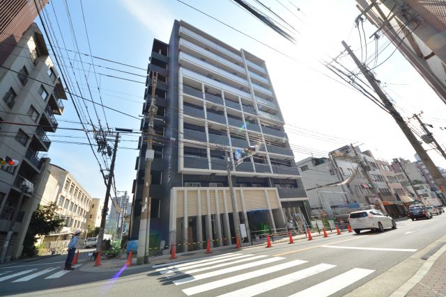 ロビー　スワンズ谷町セントシティ　外観