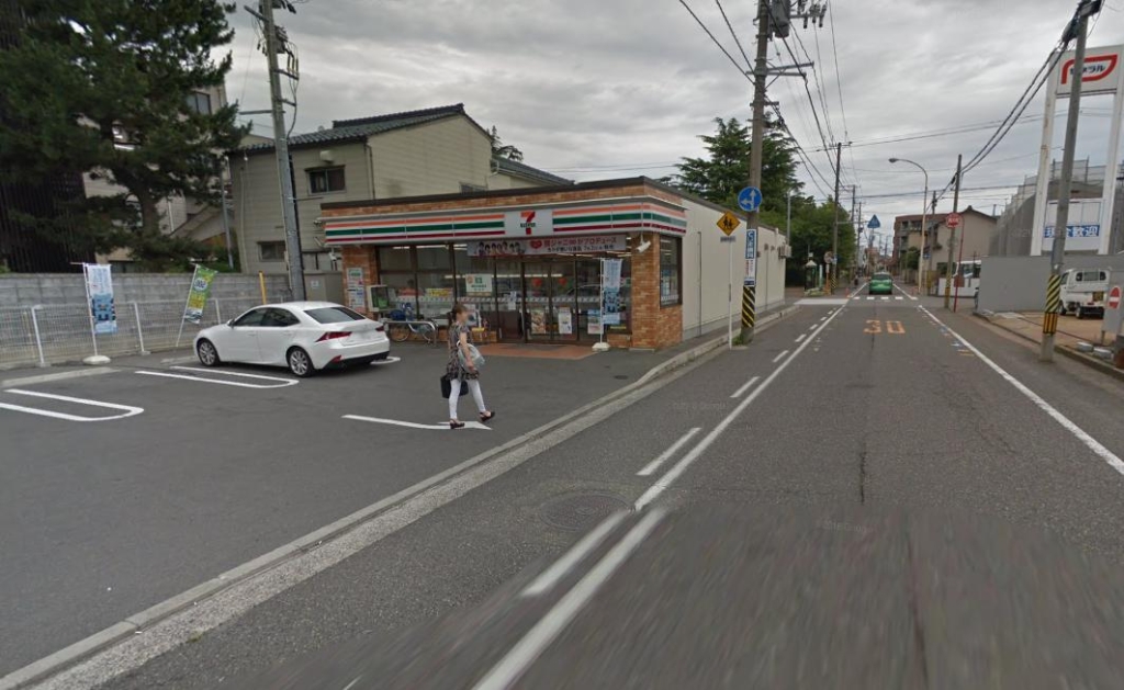 コンビニ　セブンイレブン 新潟明石店（コンビニ）まで168m