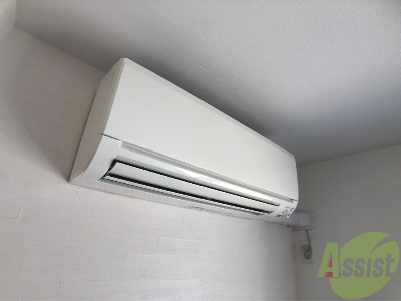 その他設備　エアコンもあり暑い夏もこれで快適ですよ～