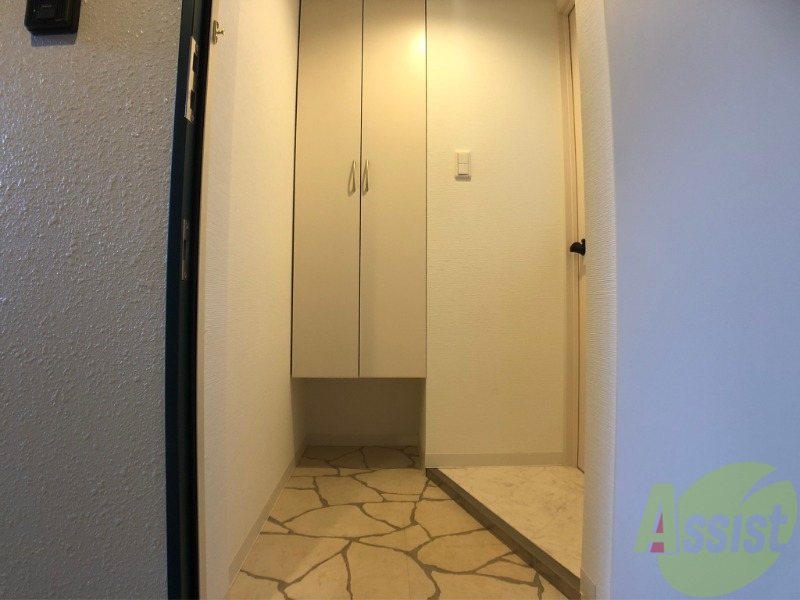 玄関　お部屋の第一印象を決める玄関はこちらです！
