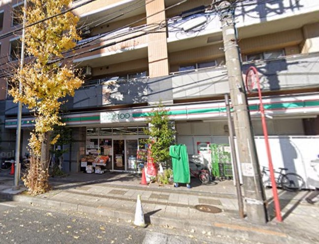 コンビニ　100円ローソン（コンビニ）まで336m