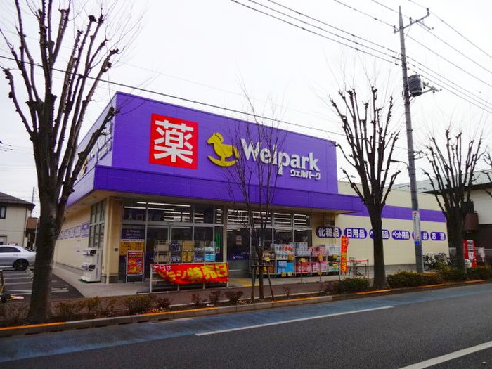 ドラックストア　ウェルパーク東小金井（ドラッグストア）まで300m