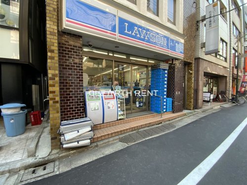 コンビニ　ローソン 駒込一丁目店（コンビニ）まで348m
