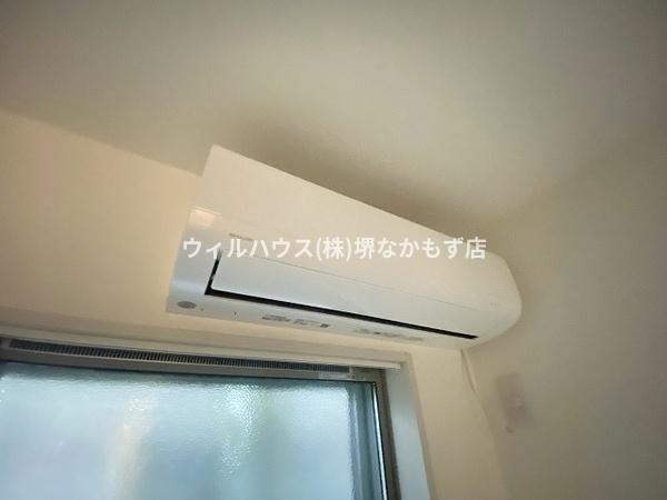 その他設備　エアコン！