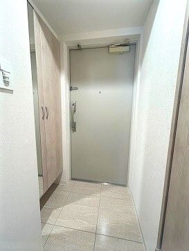 玄関　落ち着いた玄関です