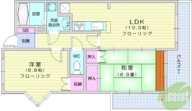 間取り図