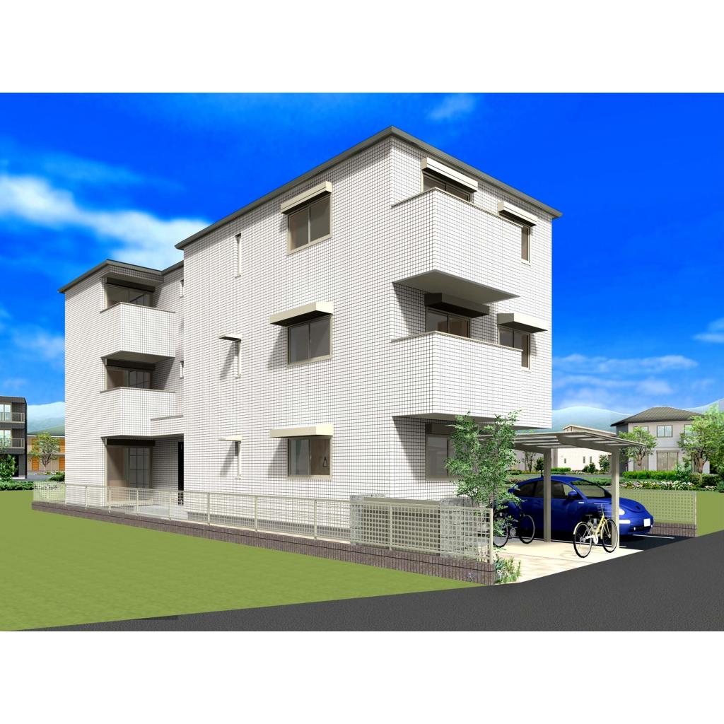 建物外観　外観もきれいです