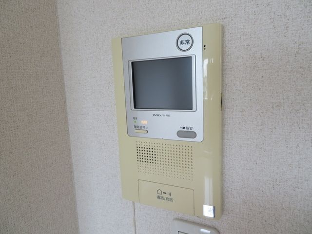 セキュリティ　★オートロック対応TVドアホン★