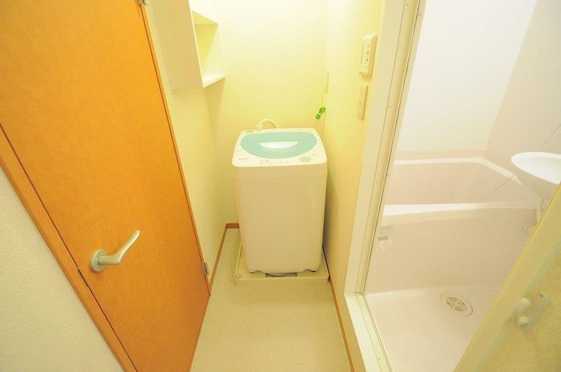 その他設備　洗濯機
