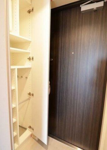 玄関　☆シンプルで使いやすい玄関☆