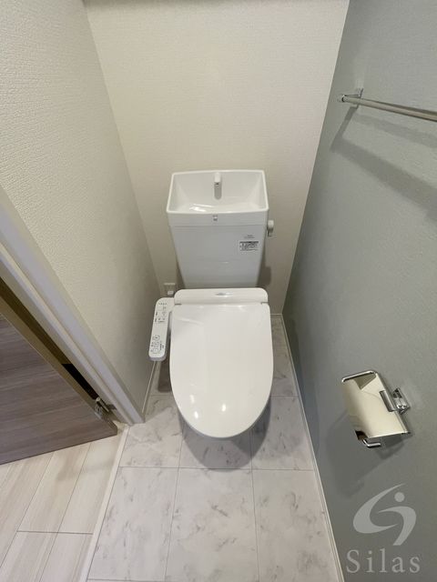 トイレ　同仕様施工