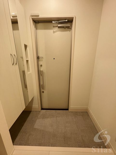 玄関　同仕様施工