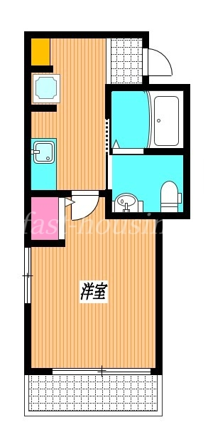 MELDIA田無町の間取り写真