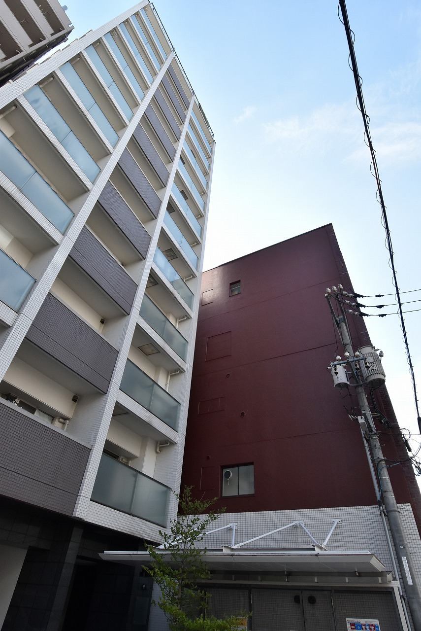 建物外観　さすが分譲賃貸マンション