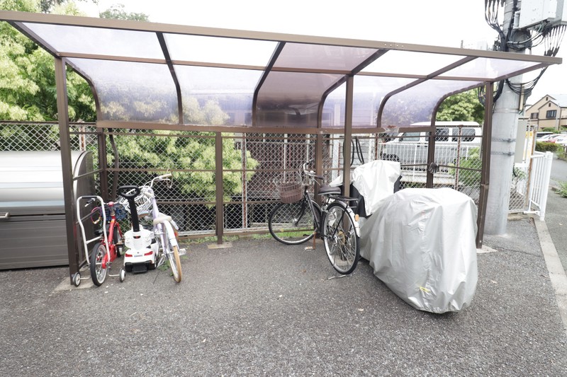 その他共有部分　駐輪場