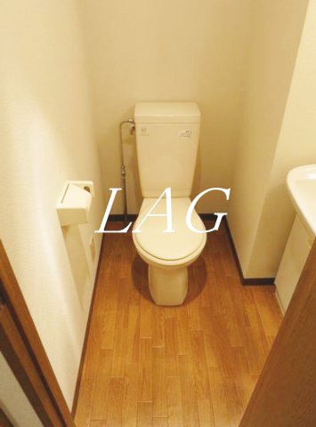 トイレ　トイレです。