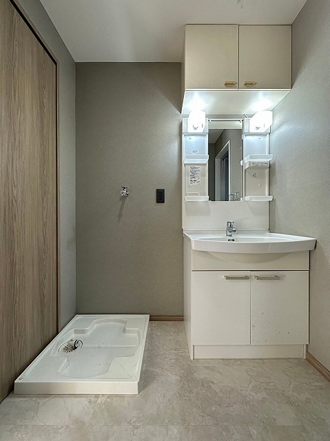 洗面設備　他部屋参考写真
