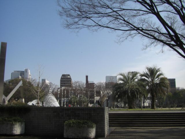 公園　白川公園（公園）まで460m
