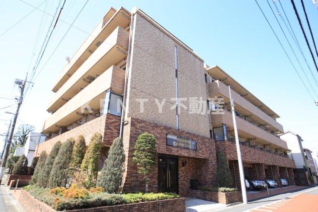 建物外観　外はこのようになっています