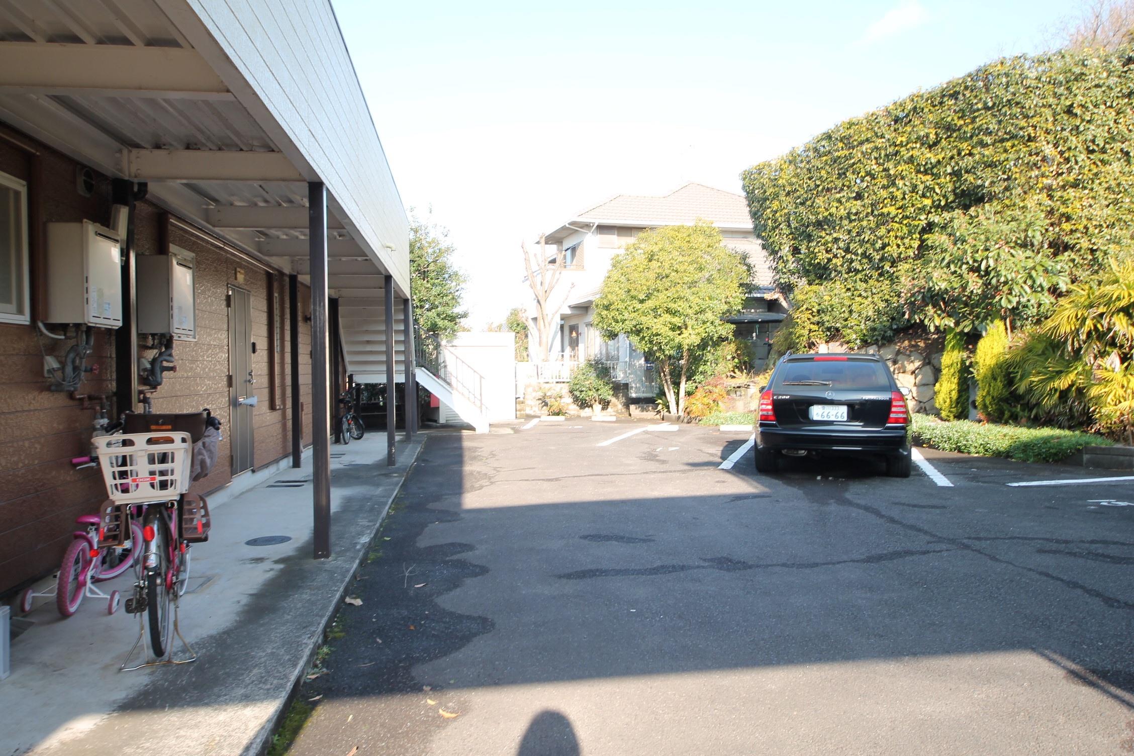 駐車場　敷地内駐車場