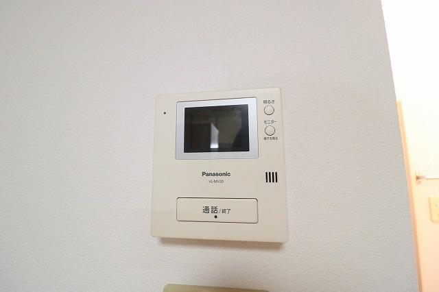 セキュリティ　外の様子が確認できるTVモニターホン