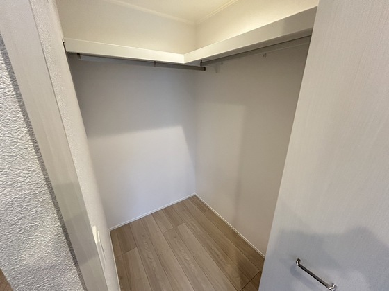 収納　※別号室の部屋です。