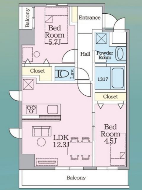間取り図