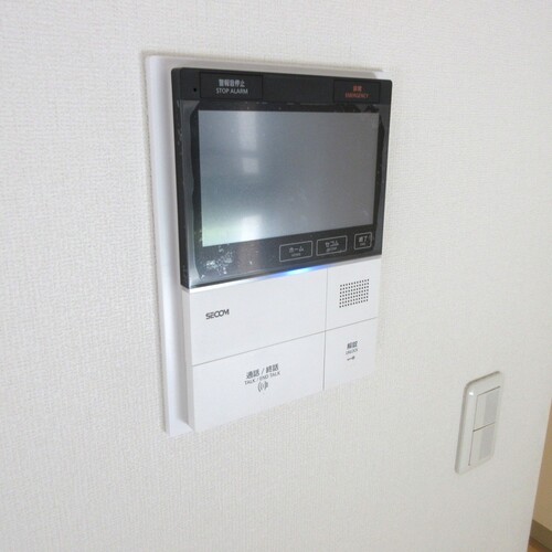 セキュリティ　ＴＶモニター付きインターホン