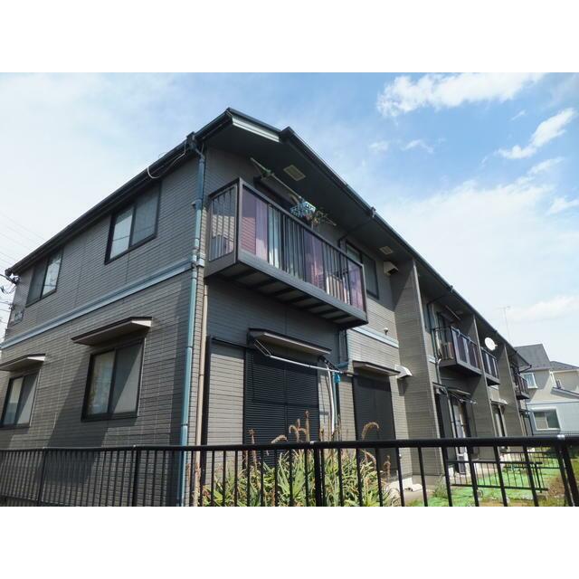 建物外観　南向き