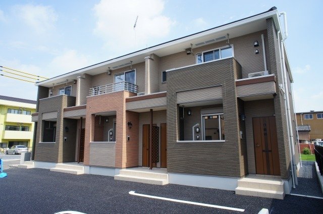 建物外観　外観もきれいです