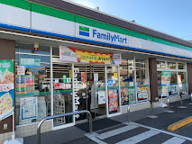 コンビニ　ファミリーマート 田柄二丁目店（コンビニ）まで1163m