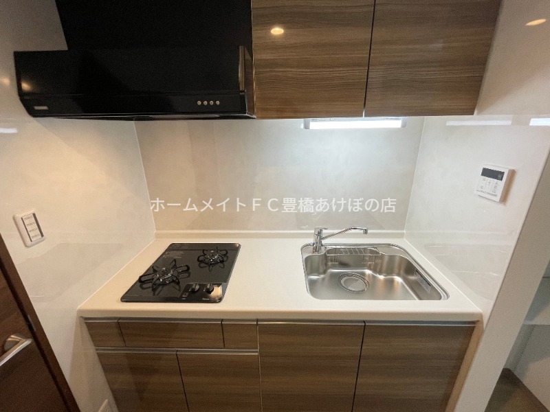 キッチン　同型別部屋写真