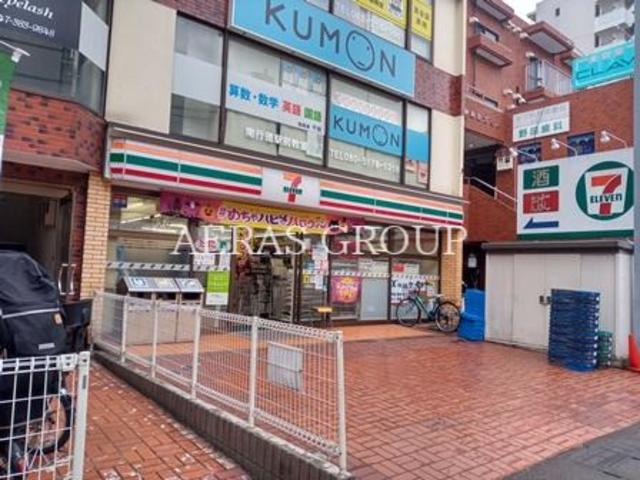 コンビニ　セブン-イレブン 市川南行徳駅前店（コンビニ）まで210m