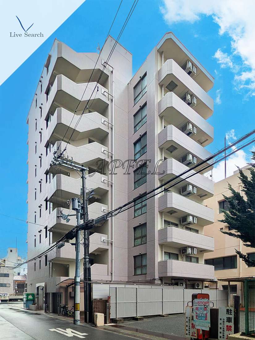 建物外観　ラフィーネ今里