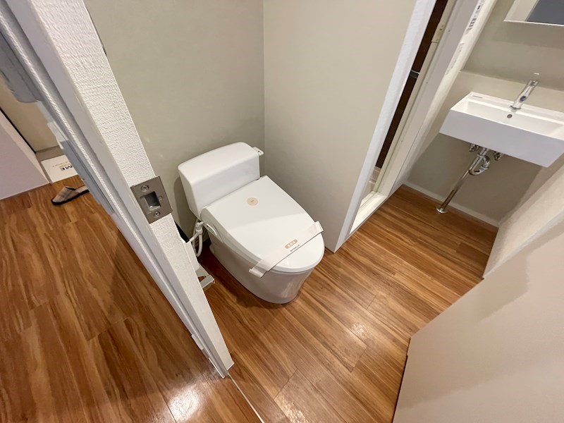VISTA GRANDE 東灘のトイレ写真