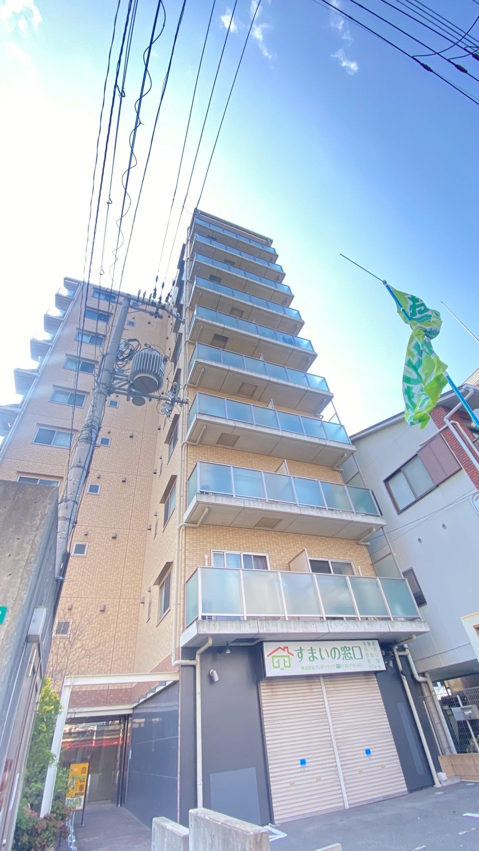 建物外観