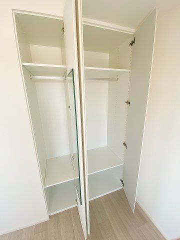 収納　※別部屋の参考写真です。