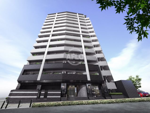 建物外観　エスリード大阪城公園　外観