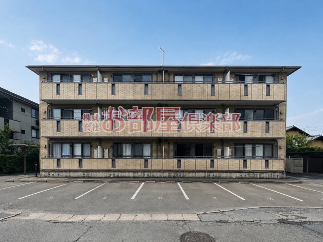 建物外観　外観は落ち着いています