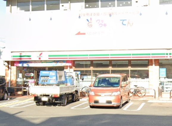 コンビニ　セブンイレブン 大阪西淡路5丁目店（コンビニ）まで467m