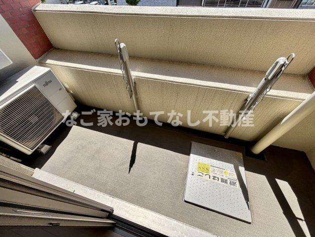 バルコニー　※写真は別号室