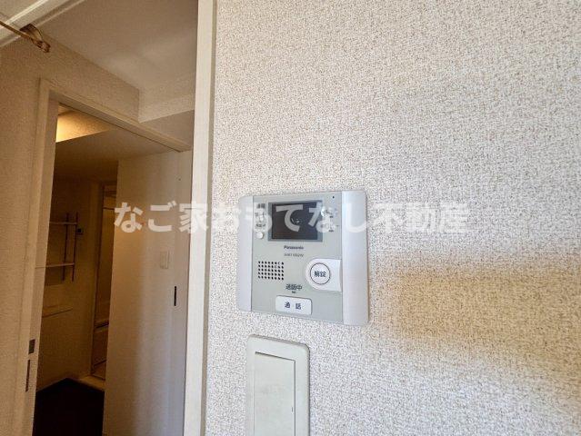 セキュリティ　※写真は別号室