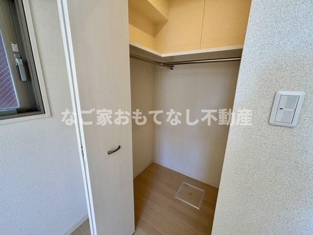 収納　※写真は別号室